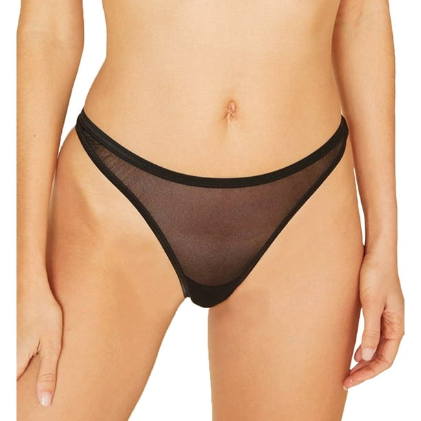 M/L S/M Cosabella Soire Confidence Classic Thong in Charcoal SALE